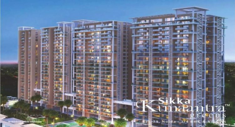 Noida’s Best Residence - Sikka Kimaantra Greens