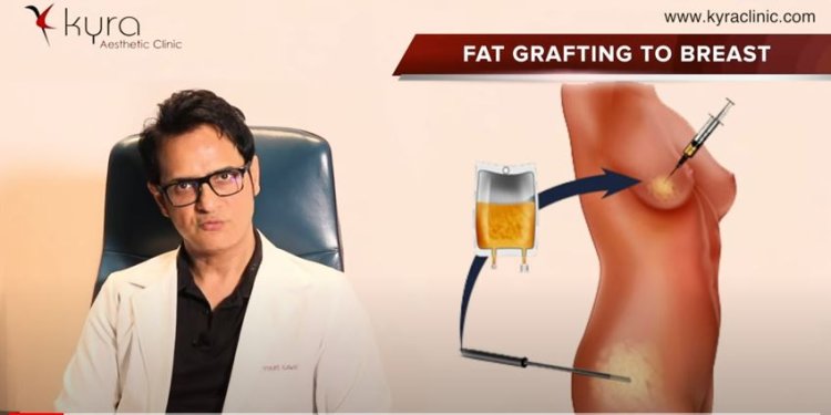 Fat Transfer to Breast in Punjab: A Natural Approach to Breast Augmentation at Kyra Clinic