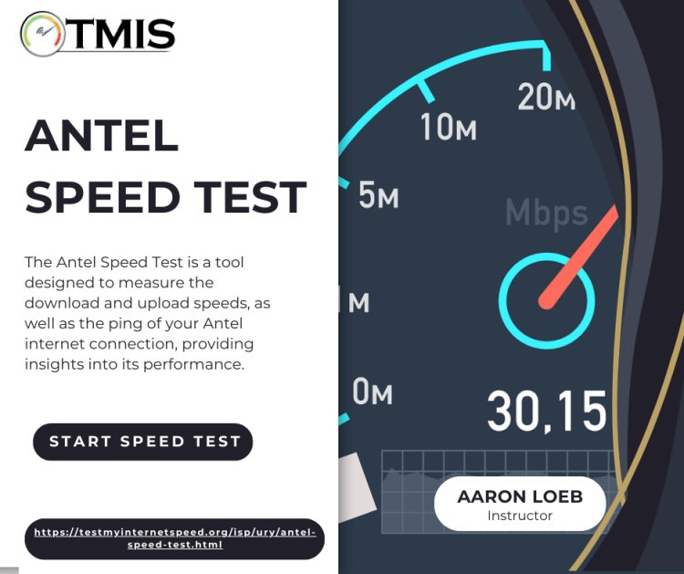 Advanced Tips for Getting the Most Accurate Results from an Antel Speed Test