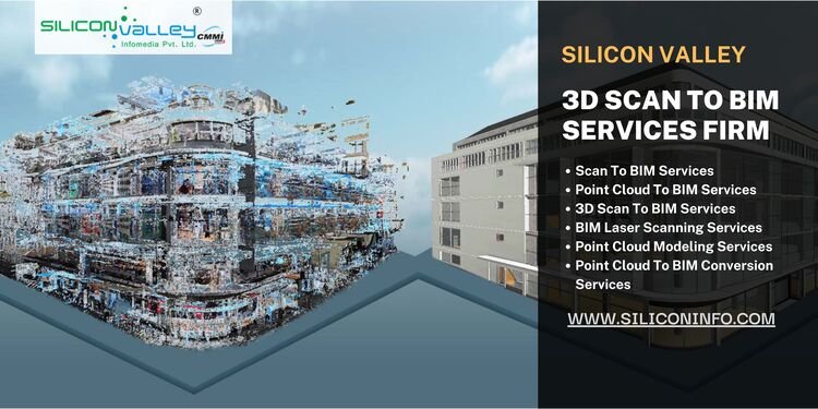 3D Scan To BIM Services Firm - USA