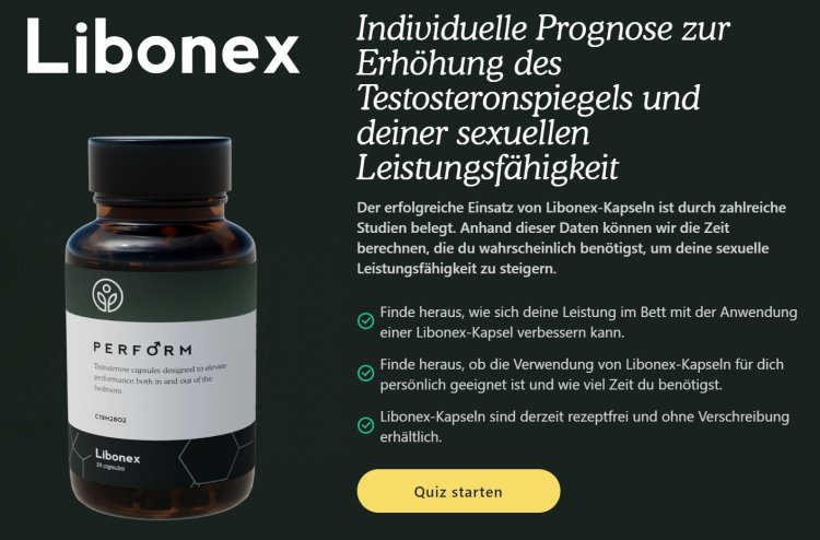 Libonex Deutschland Bewertungen, Funktion & Preis Zu verkaufen in DE, AT & FR