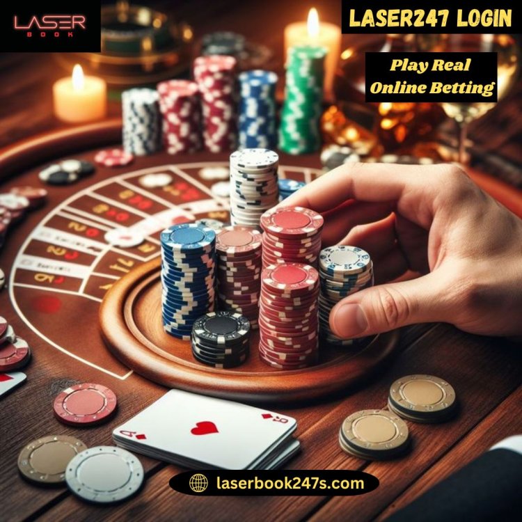 Start Betting on Cricket & Sports Today with Laser247 Login