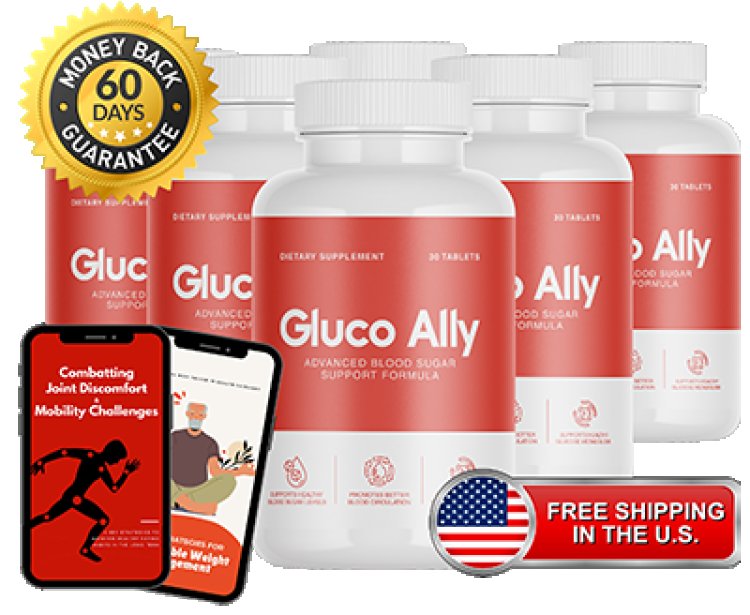 Gluco Ally (USER Reviews) Maintains Healthy Sugar Levels, Glucose, Metabolism