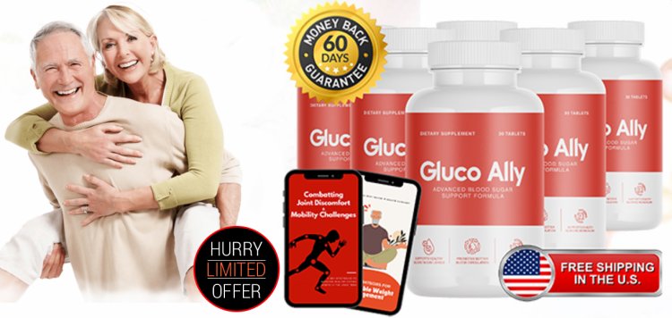 Gluco Ally Reviews Is It A TRULY & UNEXPECTED?