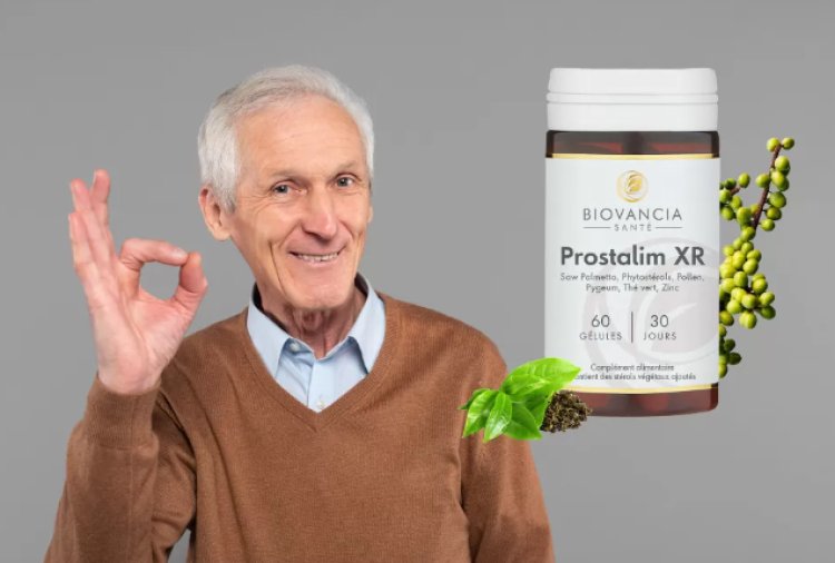 Prostalim XR Prix- Soutien naturel pour la prostate : Essayez Prostalim XR