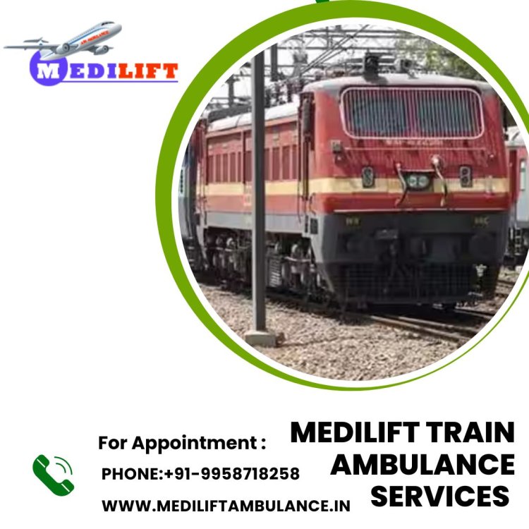 Travel with Knowledgeable Paramedic Staff at Medilift Train Ambulance in Gorakhpur