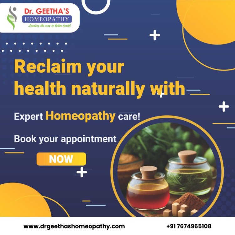 Dr. Geetha's Homeopathy | Homeopathy Doctor in Hanamkonda