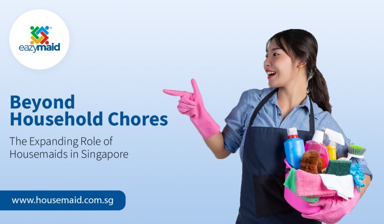 Beyond Household Chores: The Expanding Role of Housemaids in Singapore