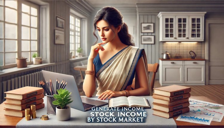 How to Generate Income by Stock Market: A Guide for Housewives