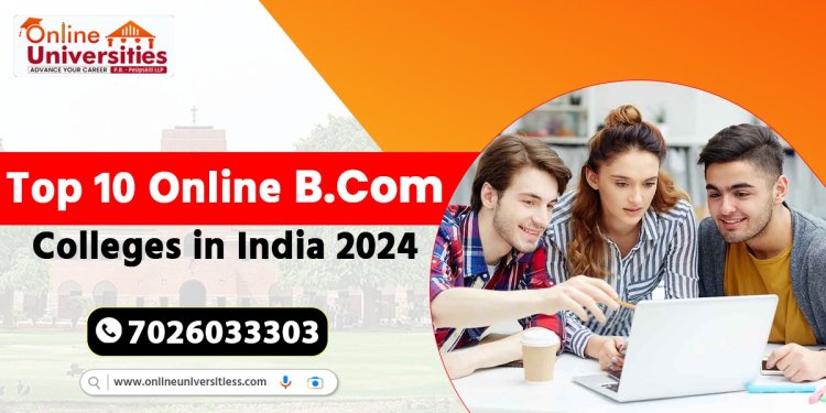 Top 10 colleges for b.com in india