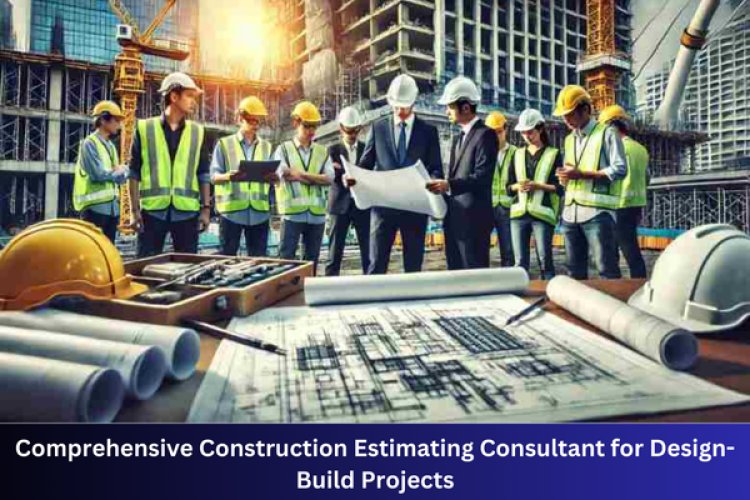 Comprehensive Construction Estimating Consultant for Design-Build Projects