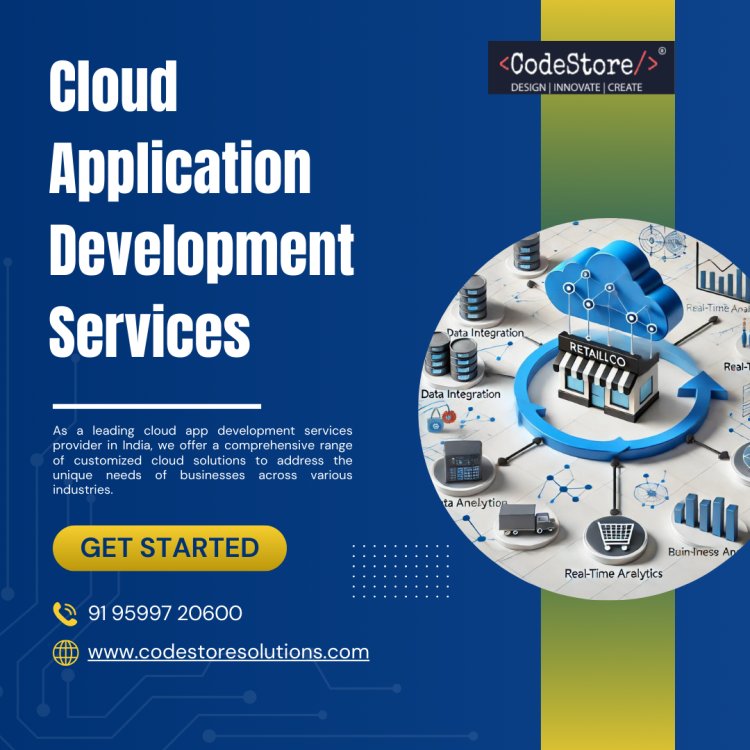 Cloud Application Development Services - Scalable, Secure & Custom Solutions