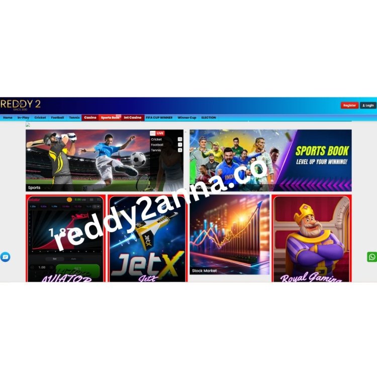 Top Reasons to Choose Reddy2anna Casino for Online Gaming