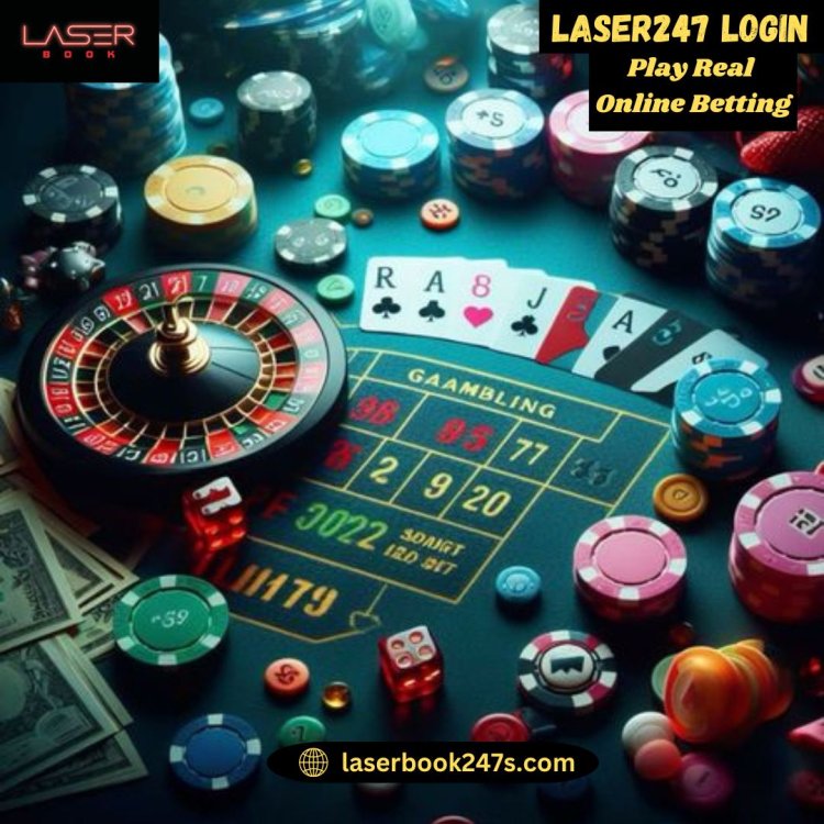 Start Your Winning Journey with Laser247 Login for Online Betting