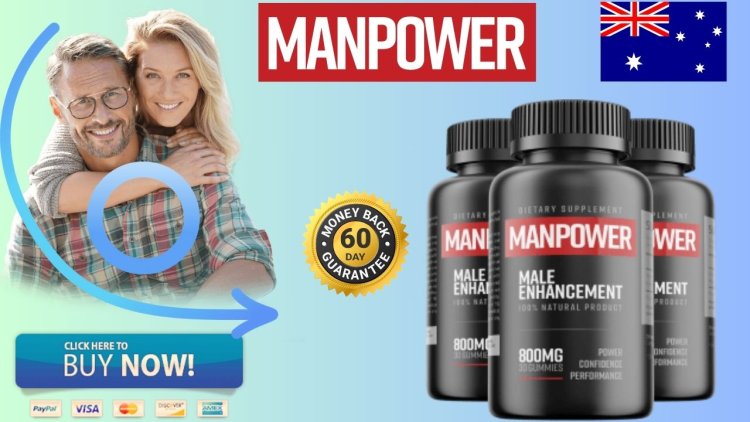 ManPower Male Enhancement Gummies Australia Reviews [Updated 2024]: Official Website, Working, Price For Sale & Buy In AU