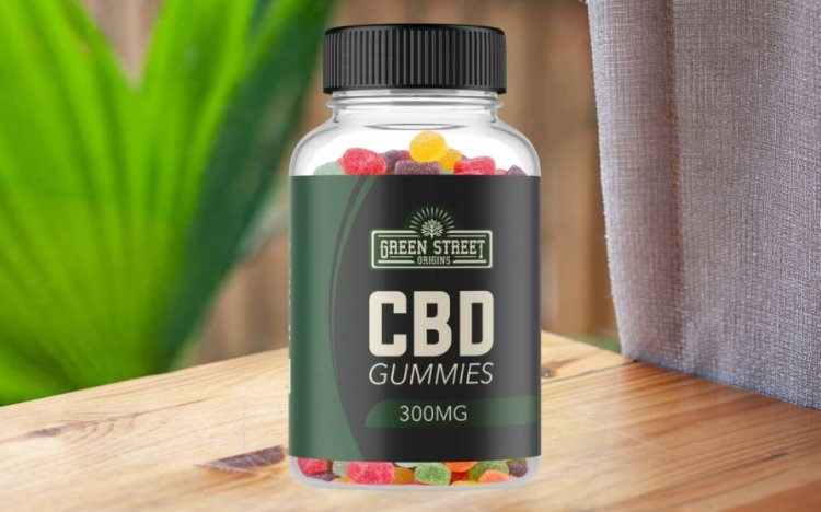 Green Street CBD Gummies Your Buddy To Overall Wlebeing