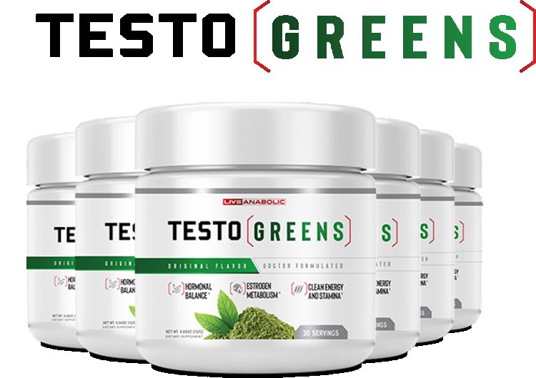 Testogreens (October HALLOWEEN Sale) Flush Out Estrogen Hormone And Boost T-Level