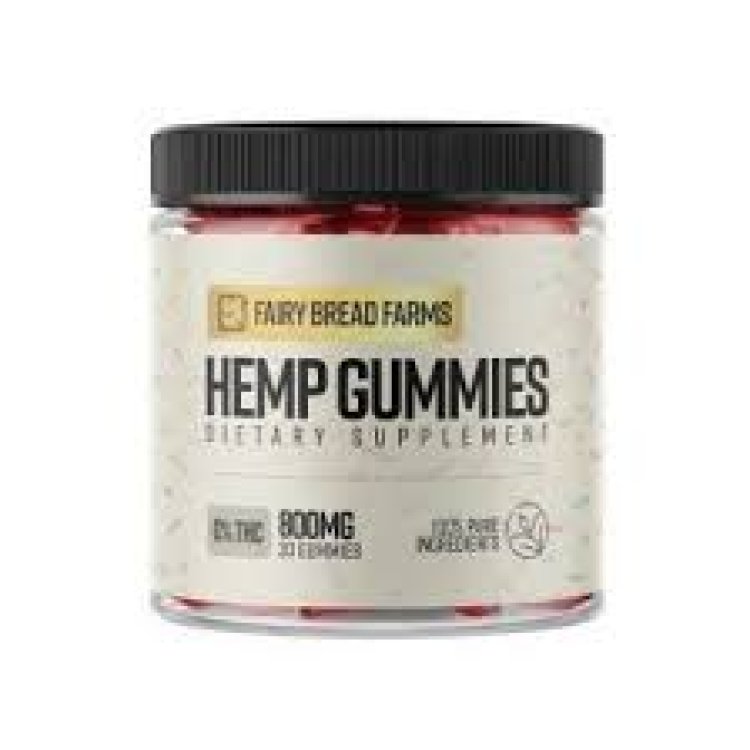 Are Fairy Bread Farms Hemp Gummies made in the?