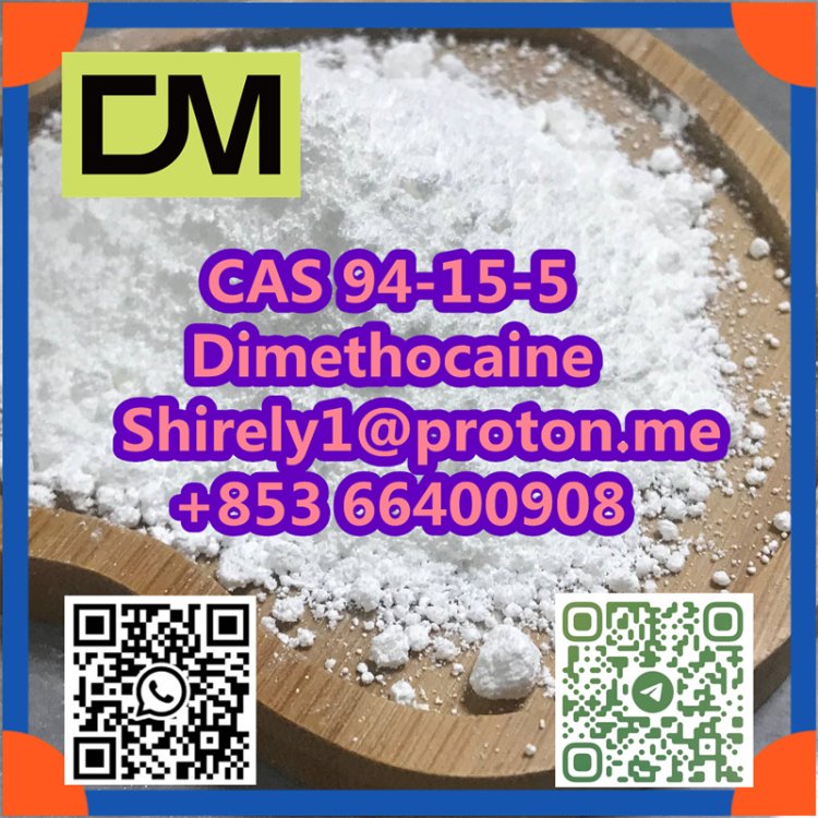 CAS 94-15-5 Dimethocaine high quality good price hot sale stock