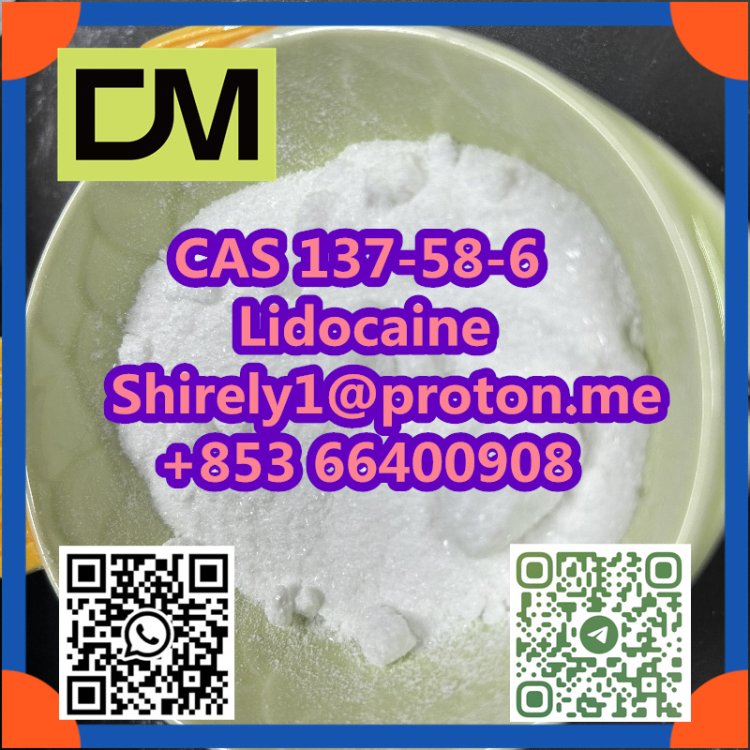 CAS 137-58-6 Lidocaine high quality good price hot sale stock