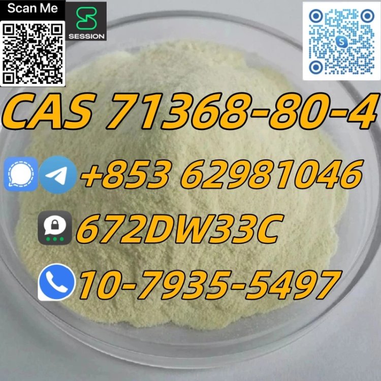 Hot sell product CAS 71368-80-4 good quality