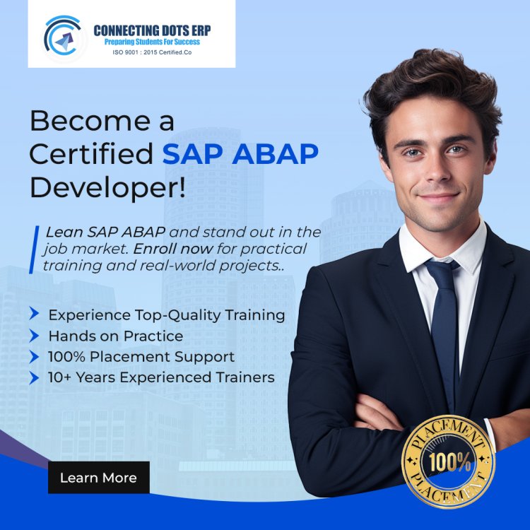 Why Should You Enroll in the Top SAP ABAP Course in Pune Today?