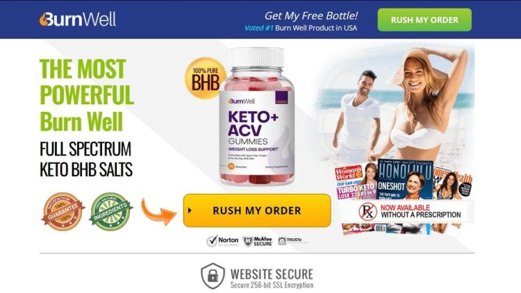 BurnWell Keto+ACV Gummies Reviews