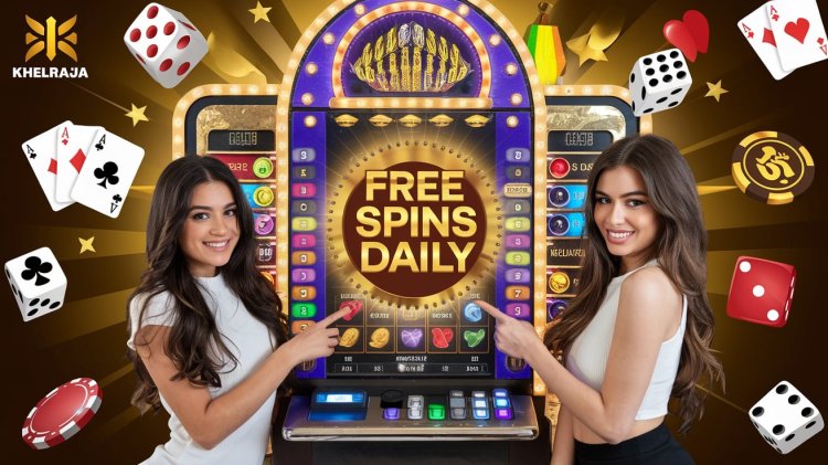 Khelraja: Your Go-To Platform for Free Spins, Lottery, and Cricket Betting