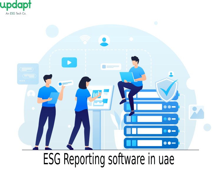 ESG Reporting software in UAE