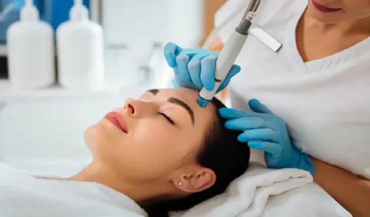 Discover the Glow: HydraFacial Treatment in Riyadh