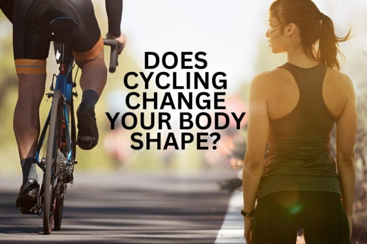 Cycling Body Before and After: Transforming the Cyclist Woman's Body