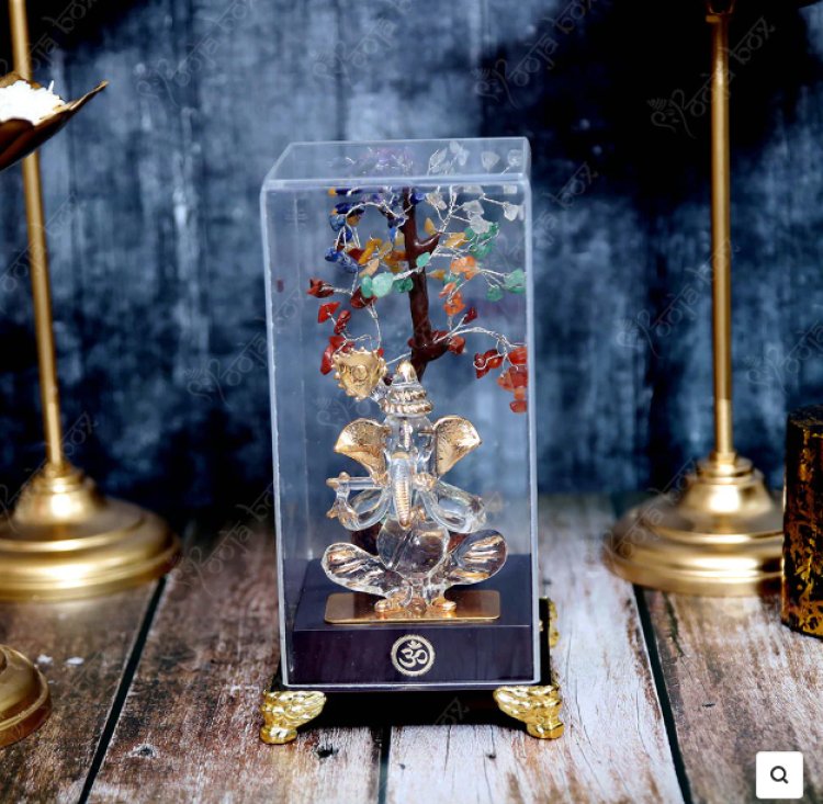 Crystal God Idol: A Sign of Wisdom and Joy