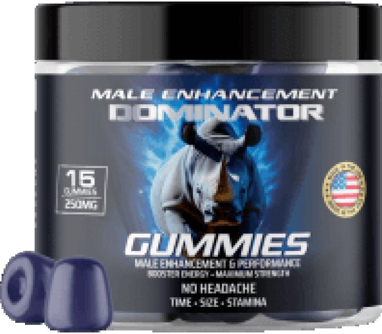 Dominator Maxxx Male Enhancement Gummies Reviews