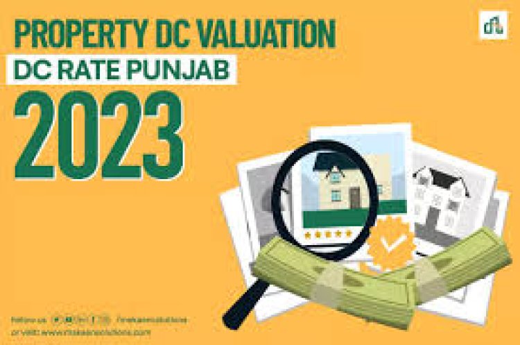 Understanding DC Valuation for Property Investors in Pakistan