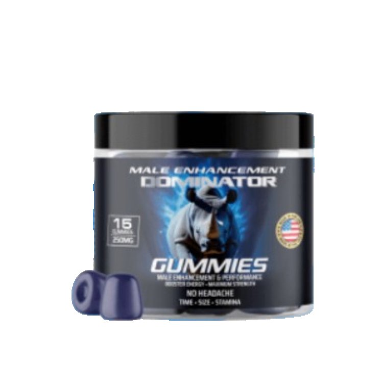 Dominator MaXXX Male Enhancement Gummies: 4.8-Star Rated Gummies to Enhance Vitality & Staying Power!