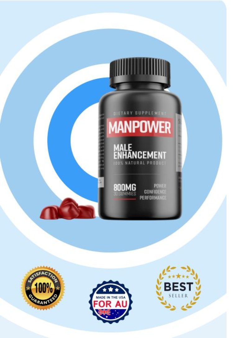 ManPower Gummies New Zealand  : How does it work? Ingredients, Benefits