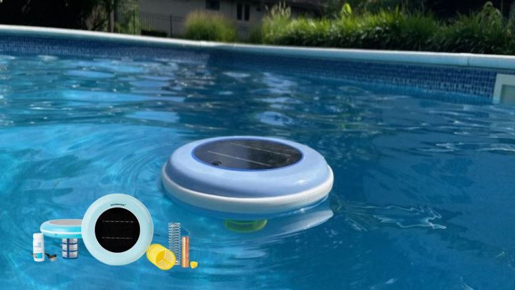 How to Use a Solar Pool Ionizer