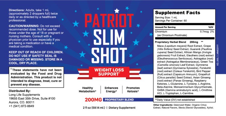 Patriot Slim Shot