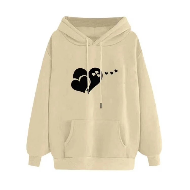 Y2K Black Heart Hoodie: The Ultimate Year-Round Fashion Staple