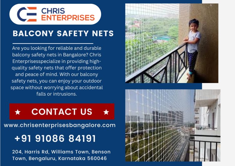 Balcony Safety Nets in Bangalore