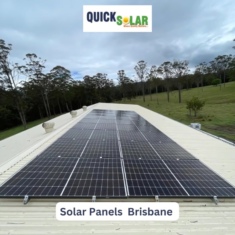 QuickSolar: Premium Solar Panels in Brisbane | Affordable Solar Solutions