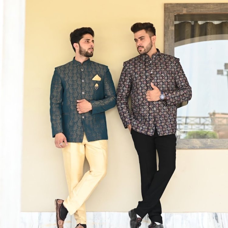 Akash Textile: Your go-to destination for Pre-wedding dresses and Sherwanis on rent in Jaipur