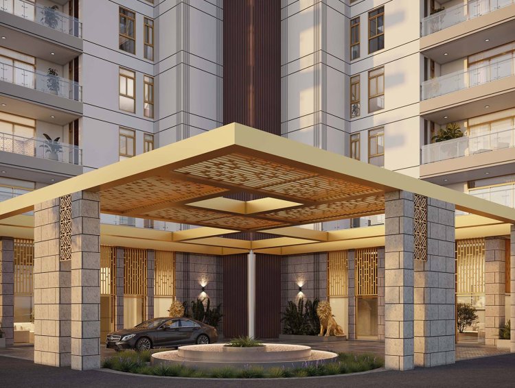 Tarc Ishva - Premium 3BHK & 4BHK Apartments