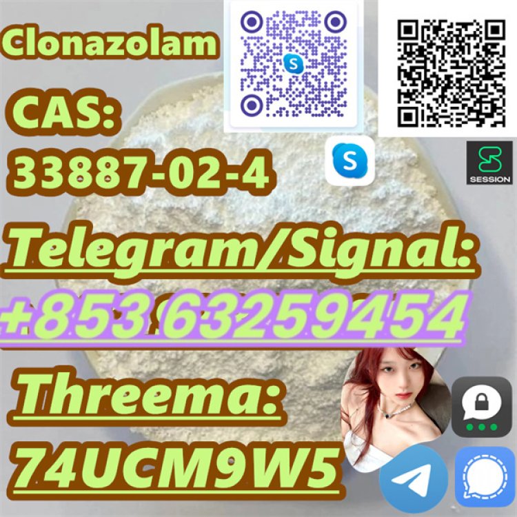 Clonazolam,33887-02-4,in stock(+853 63259454)