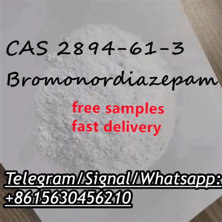 CAS 2894-61-3  Bromonordiazepam