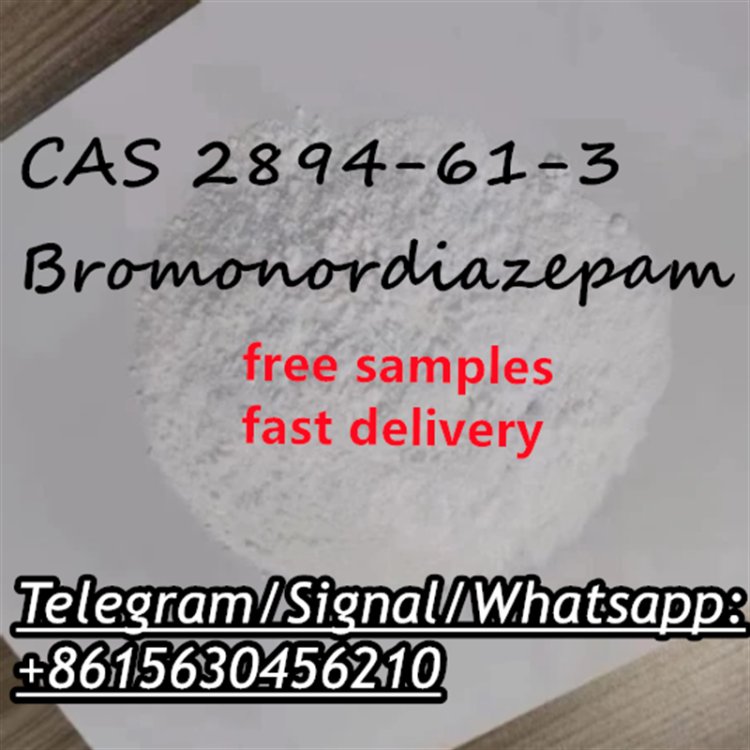 CAS 2894-61-3  Bromonordiazepam