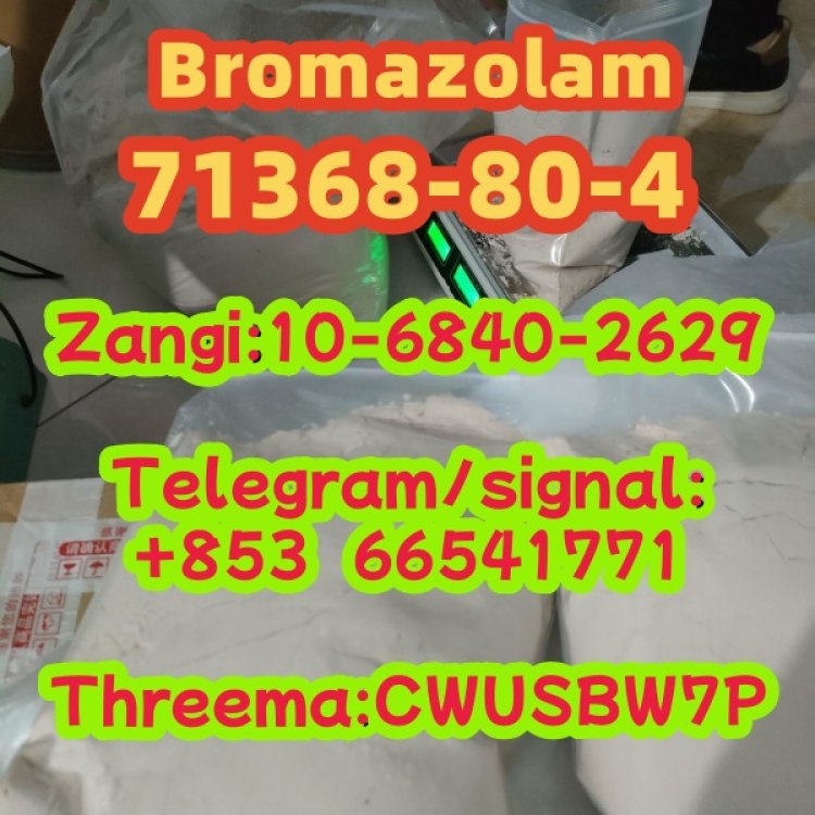 Bromazolam,71368-80-4,Wholesale Price(+85366541771)