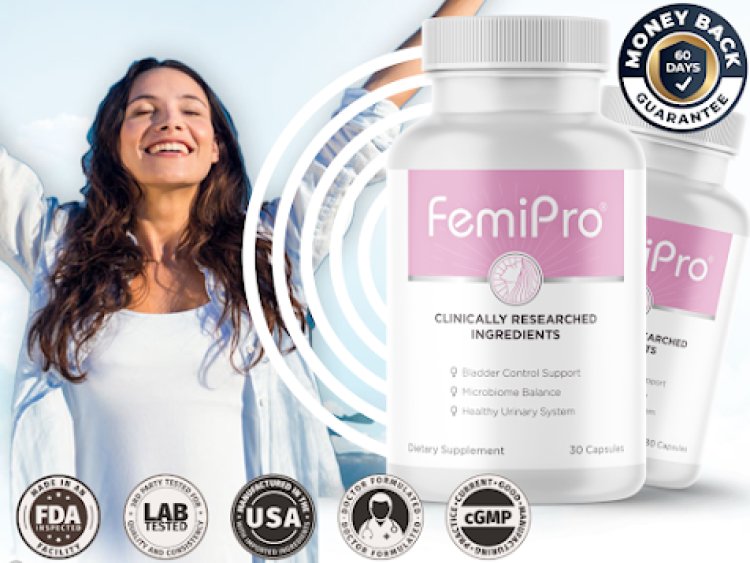 FemiPro Empowering Women Through Natural Supplements