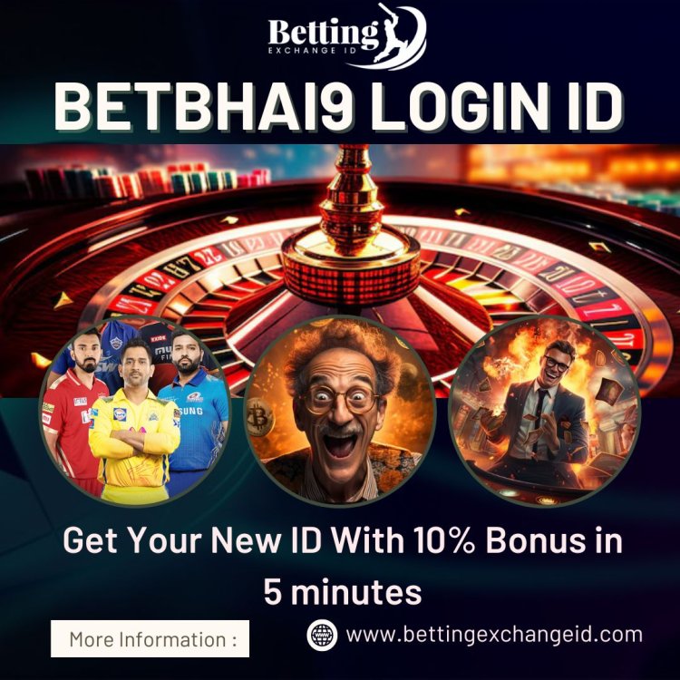 Step-by-Step Guide to Your Betbhai9 Login ID