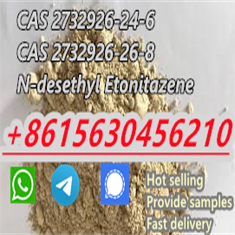 Hot selling products CAS 2732926-24-6  CAS 2732926-26-8  N-desethyl Etonitazene